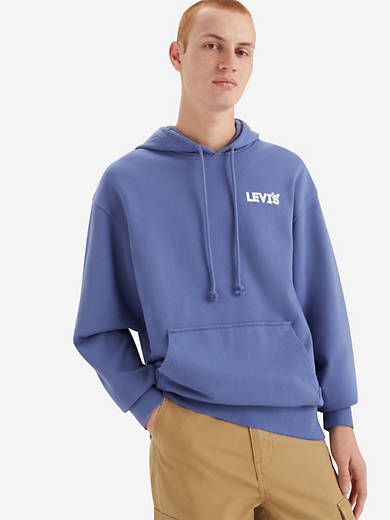 Relaxed Fit Graphic Hoodie Sweatshirt sold by Levi's