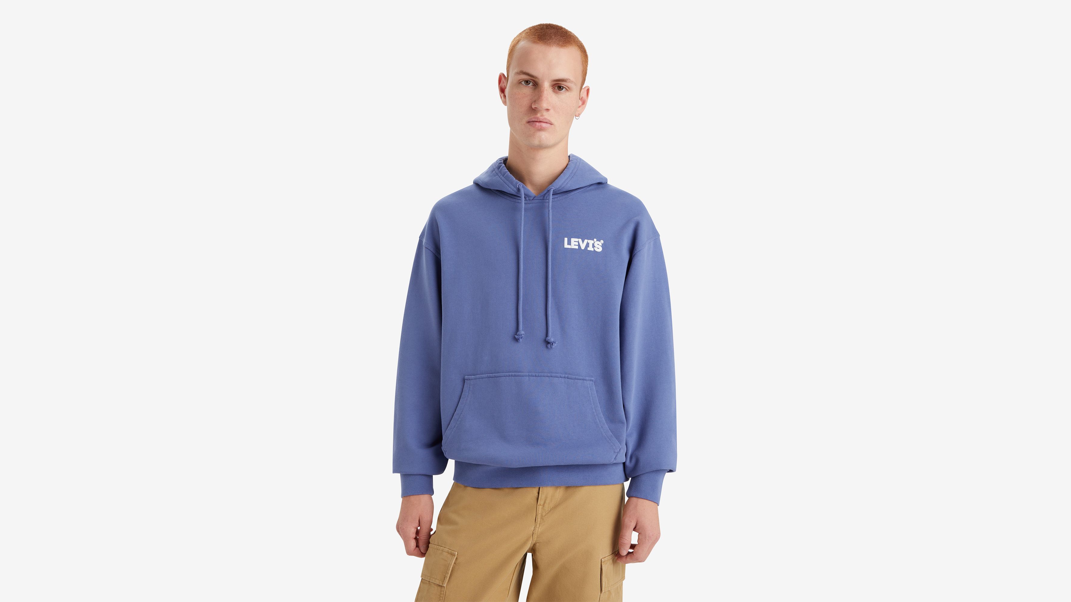 Relaxed Fit Graphic Hoodie Sweatshirt sold by Levi's product image thumbnail 2