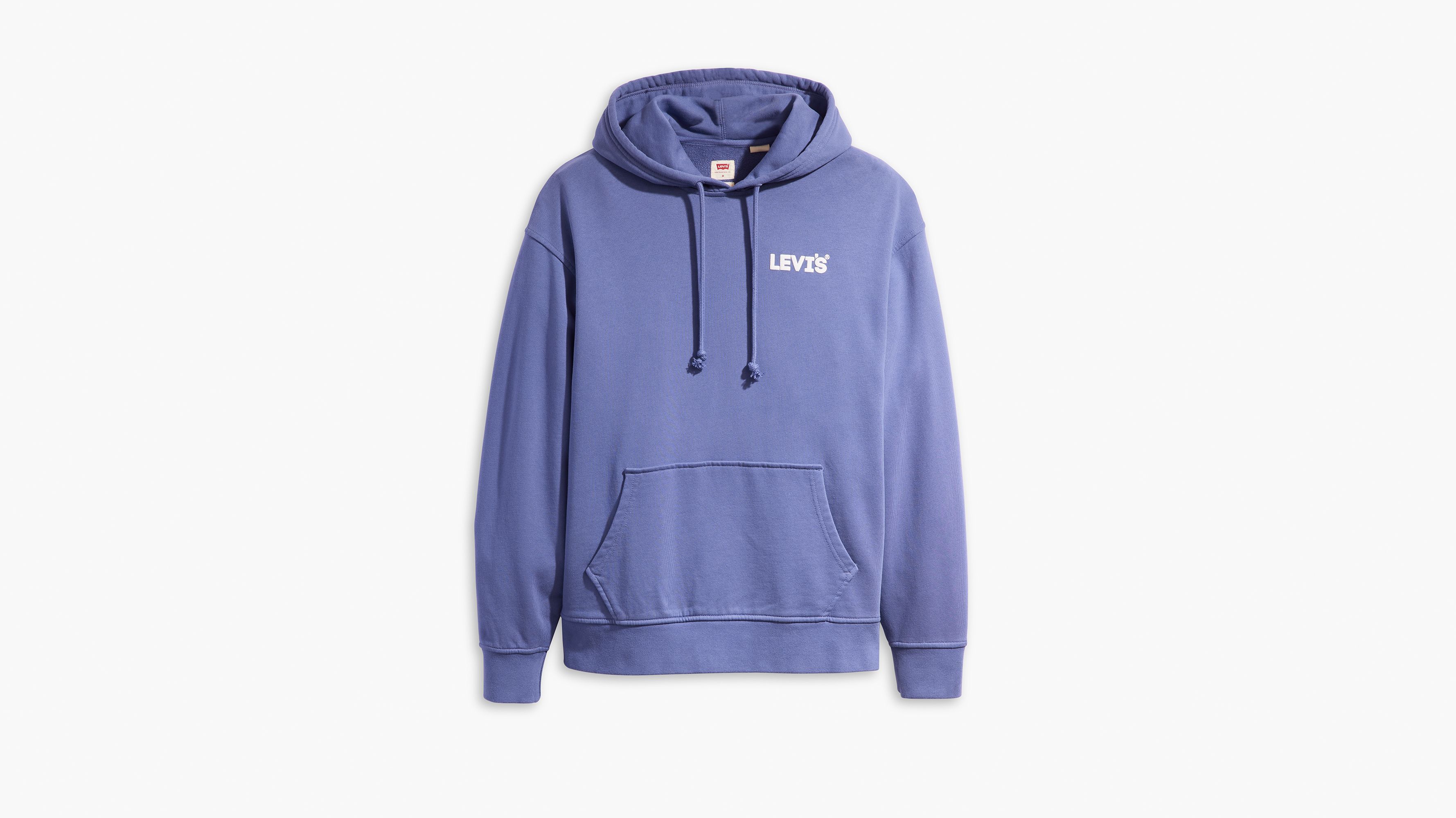 Relaxed Fit Graphic Hoodie Sweatshirt sold by Levi's product image thumbnail 5