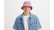 Headline Logo Bucket Hat sold by Levi's