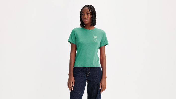 Graphic Rickie T-Shirt sold by Levi's