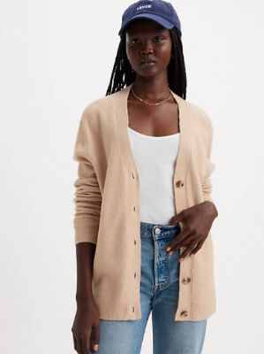 Dad Cardigan Sweater sold by Levi's