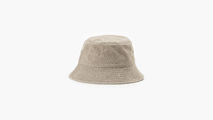 Headline Logo Bucket Hat sold by Levi's