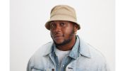 Headline Logo Bucket Hat sold by Levi's