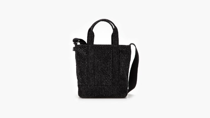 Rhinestone Mini Icon Tote sold by Levi's