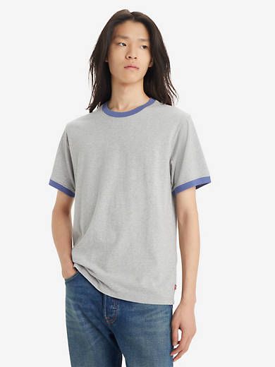 Retro Ringer T-Shirt sold by Levi's
