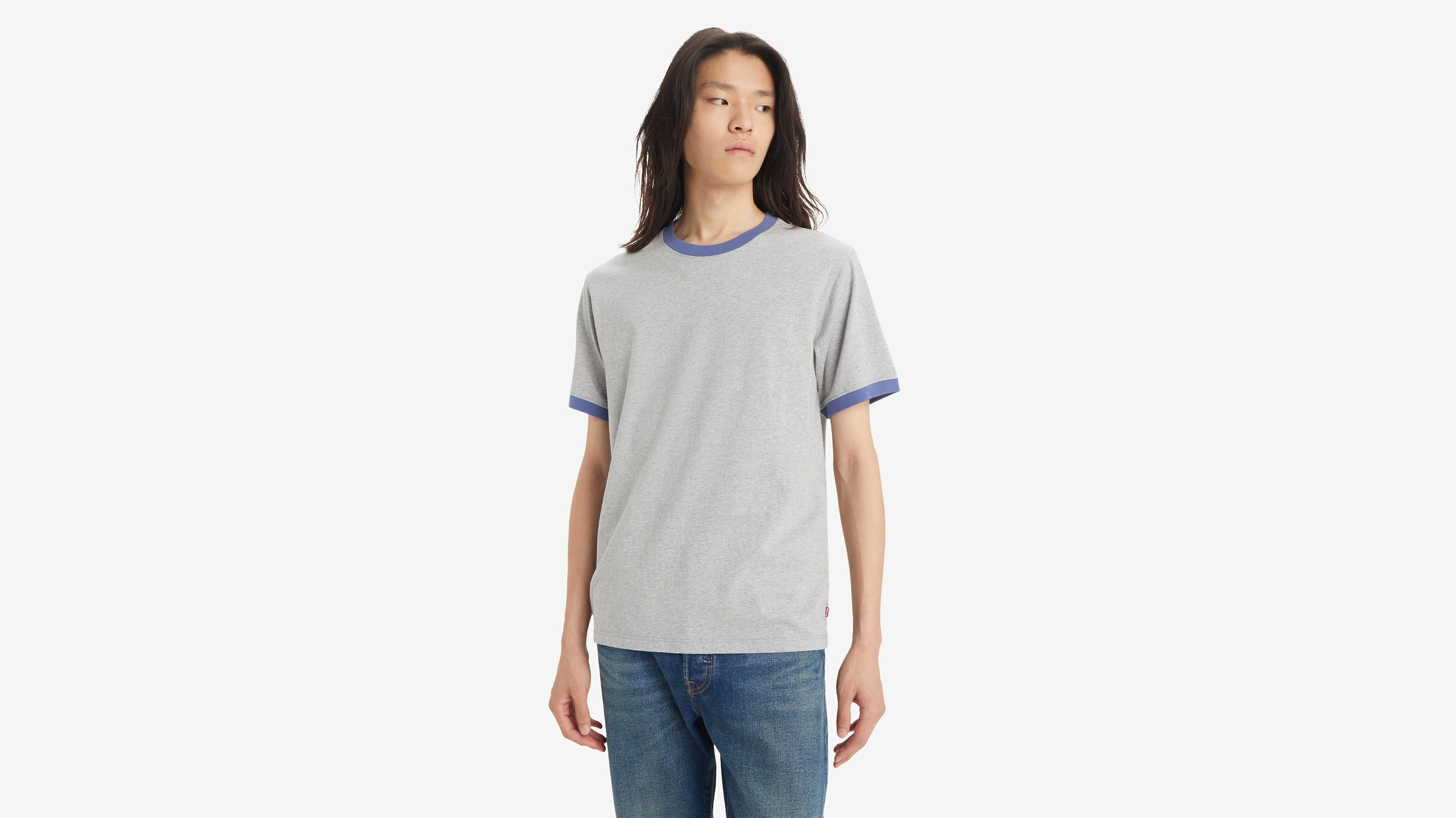 Retro Ringer T-Shirt sold by Levi's product image thumbnail 2