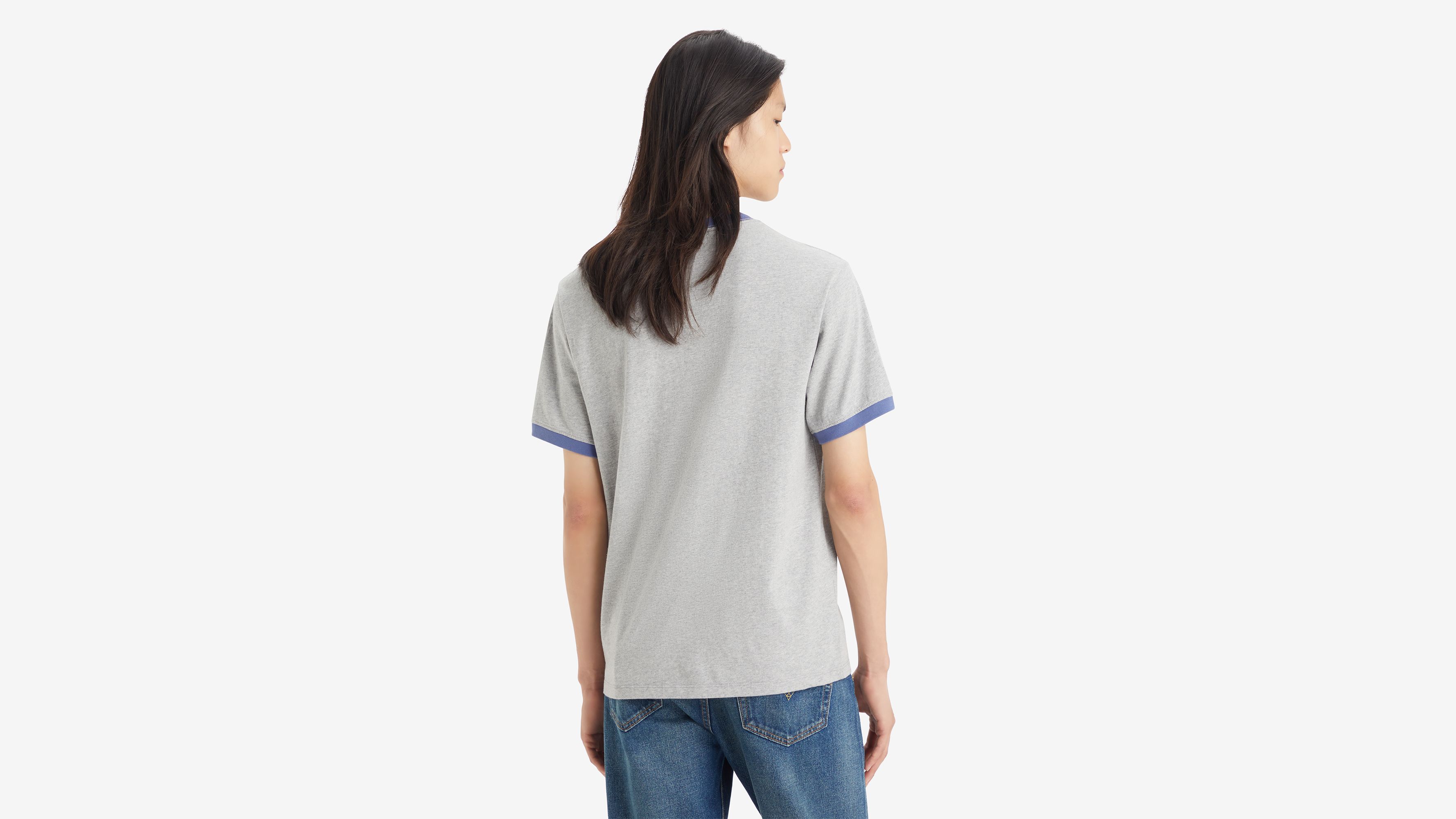 Retro Ringer T-Shirt sold by Levi's product image thumbnail 3