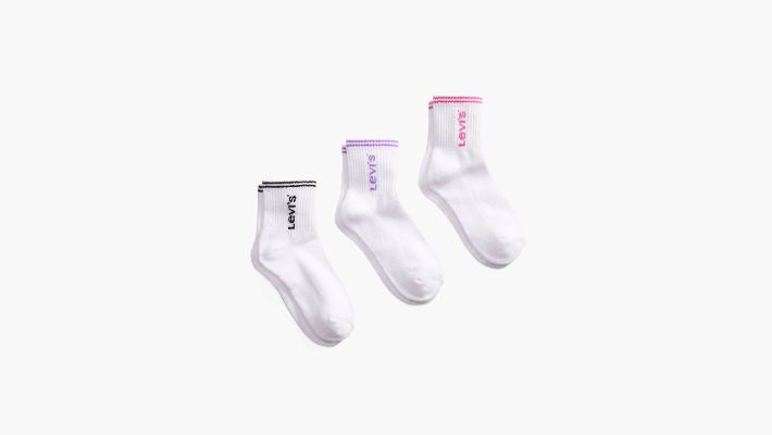 Sporty Stripe Short Socks sold by Levi's