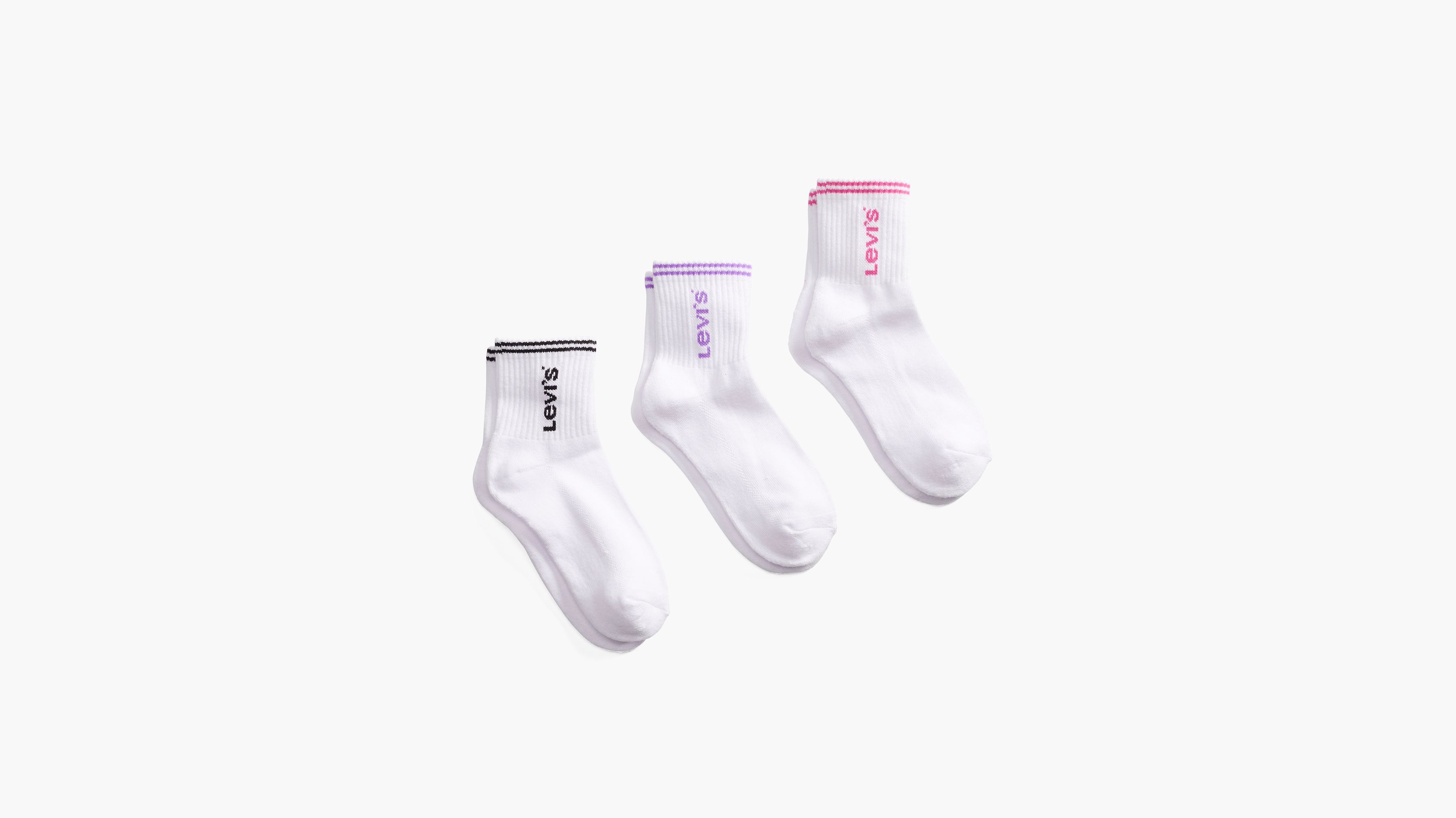 Sporty Stripe Short Socks sold by Levi's