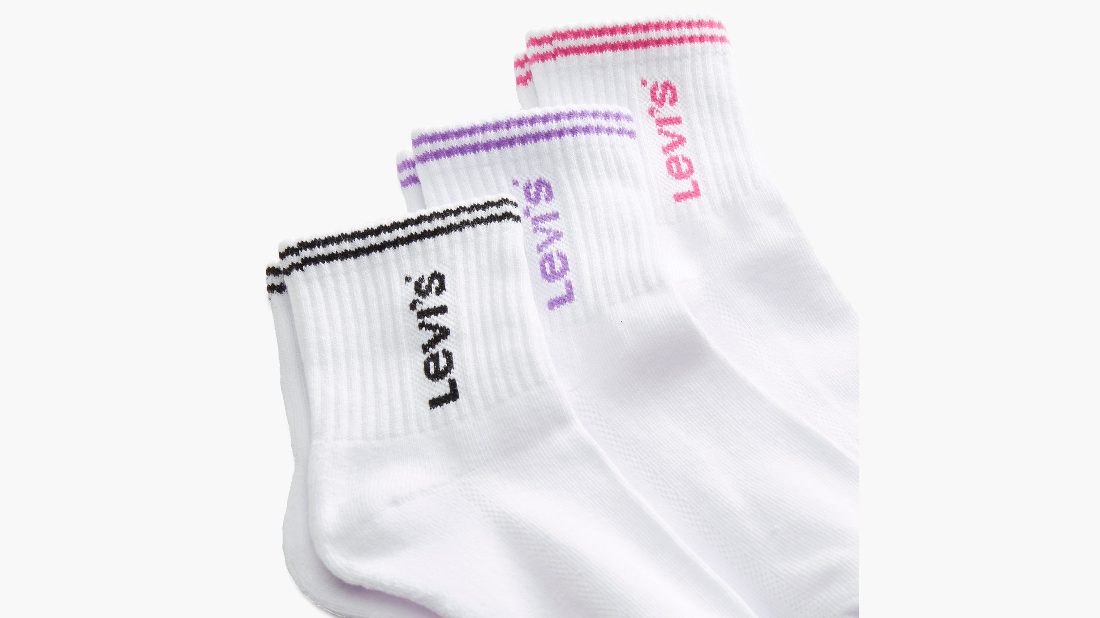 Sporty Stripe Short Socks sold by Levi's product image thumbnail 2