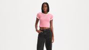 Graphic Ringer Mini T-Shirt sold by Levi's