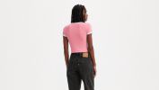 Graphic Ringer Mini T-Shirt sold by Levi's