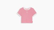 Graphic Ringer Mini T-Shirt sold by Levi's
