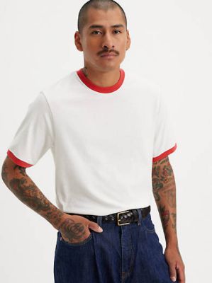 Retro Ringer T-Shirt sold by Levi's