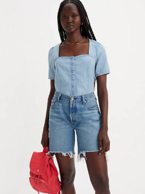 Pascale Short Sleeve Blouse sold by Levi's