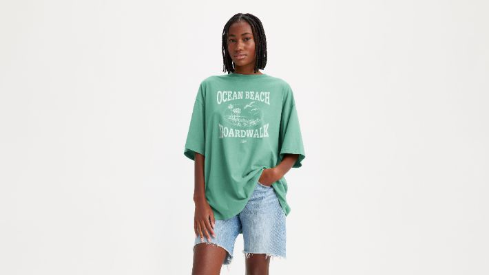 Graphic Short Stack T-Shirt made by Levi's