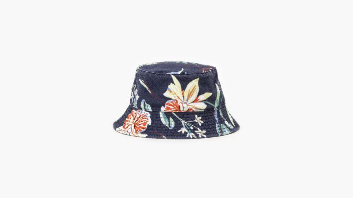 Headline Logo Bucket Hat sold by Levi's