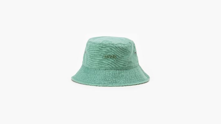 Headline Logo Bucket Hat sold by Levi's