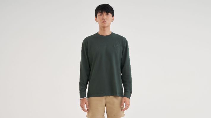 Relaxed Long Sleeve Authentic T-Shirt sold by Levi's