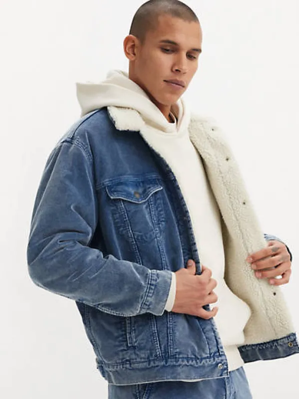 Relaxed Fit Trucker Jacket sold by Levi's