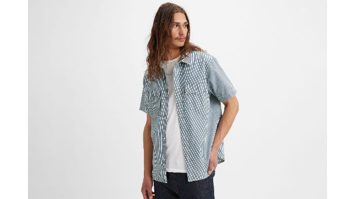 Short Sleeve Relaxed Fit Western Shirt sold by Levi's