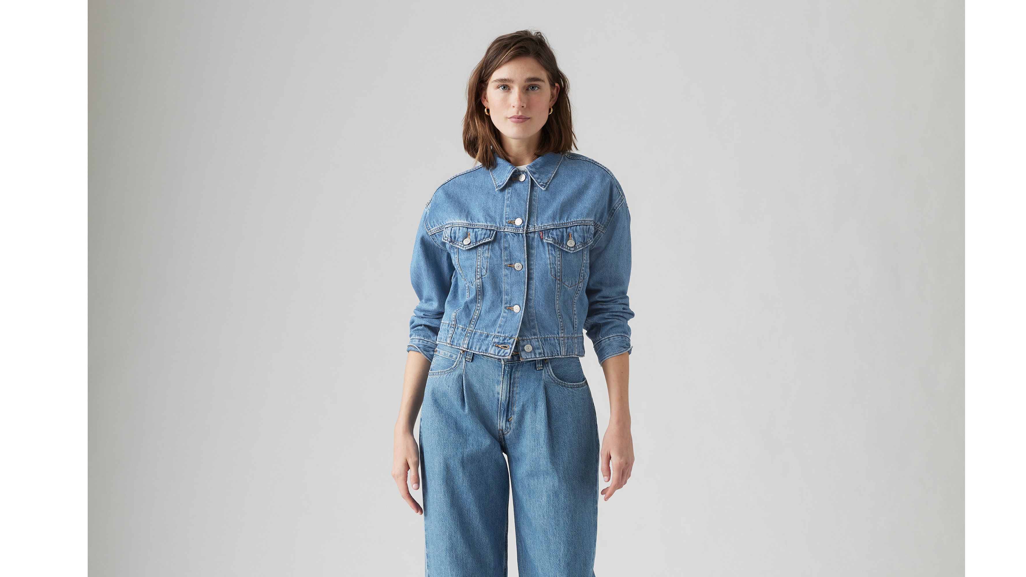 Featherweight Trucker Jacket sold by Levi's product image thumbnail 2