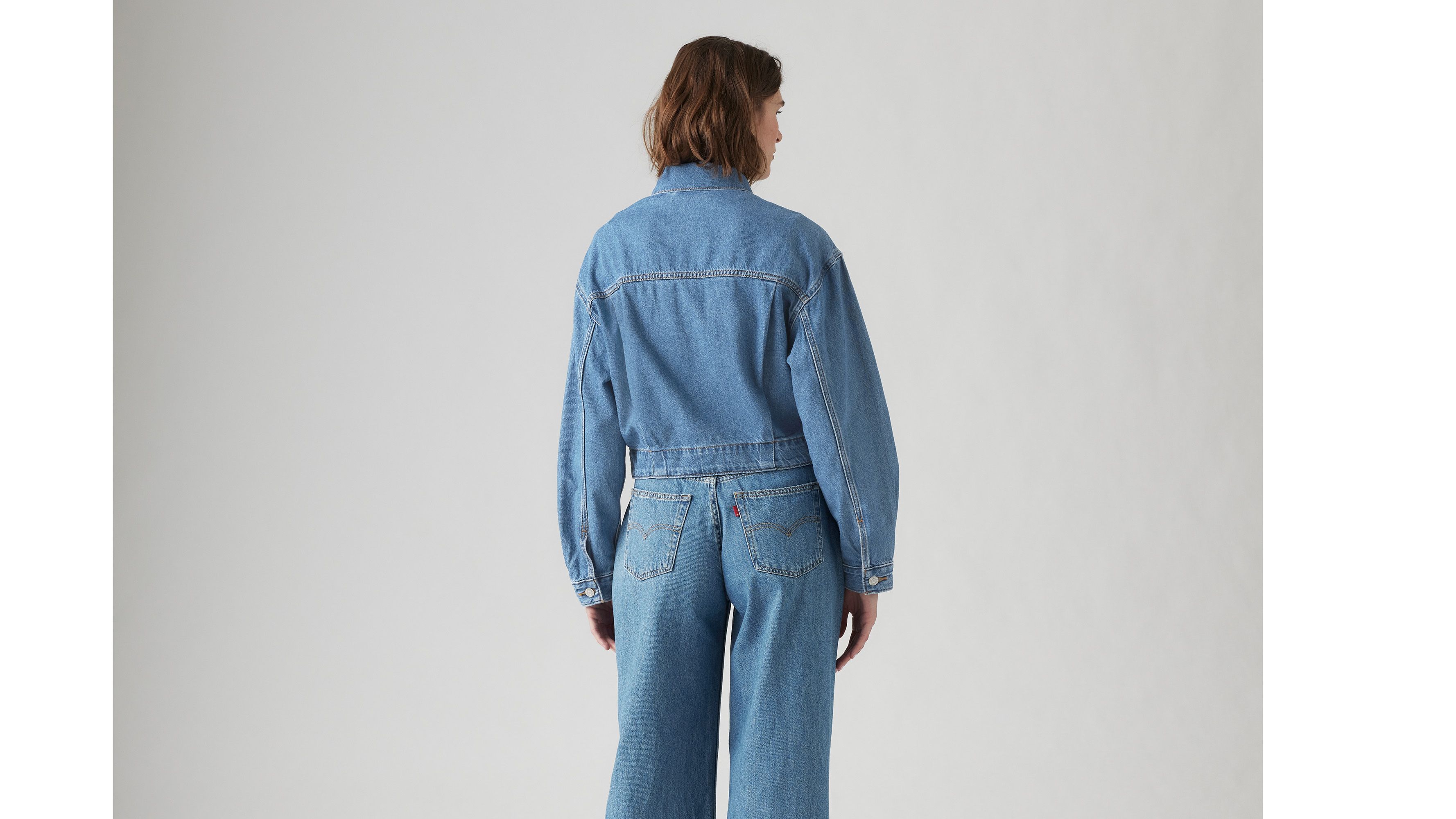 Featherweight Trucker Jacket sold by Levi's product image thumbnail 3