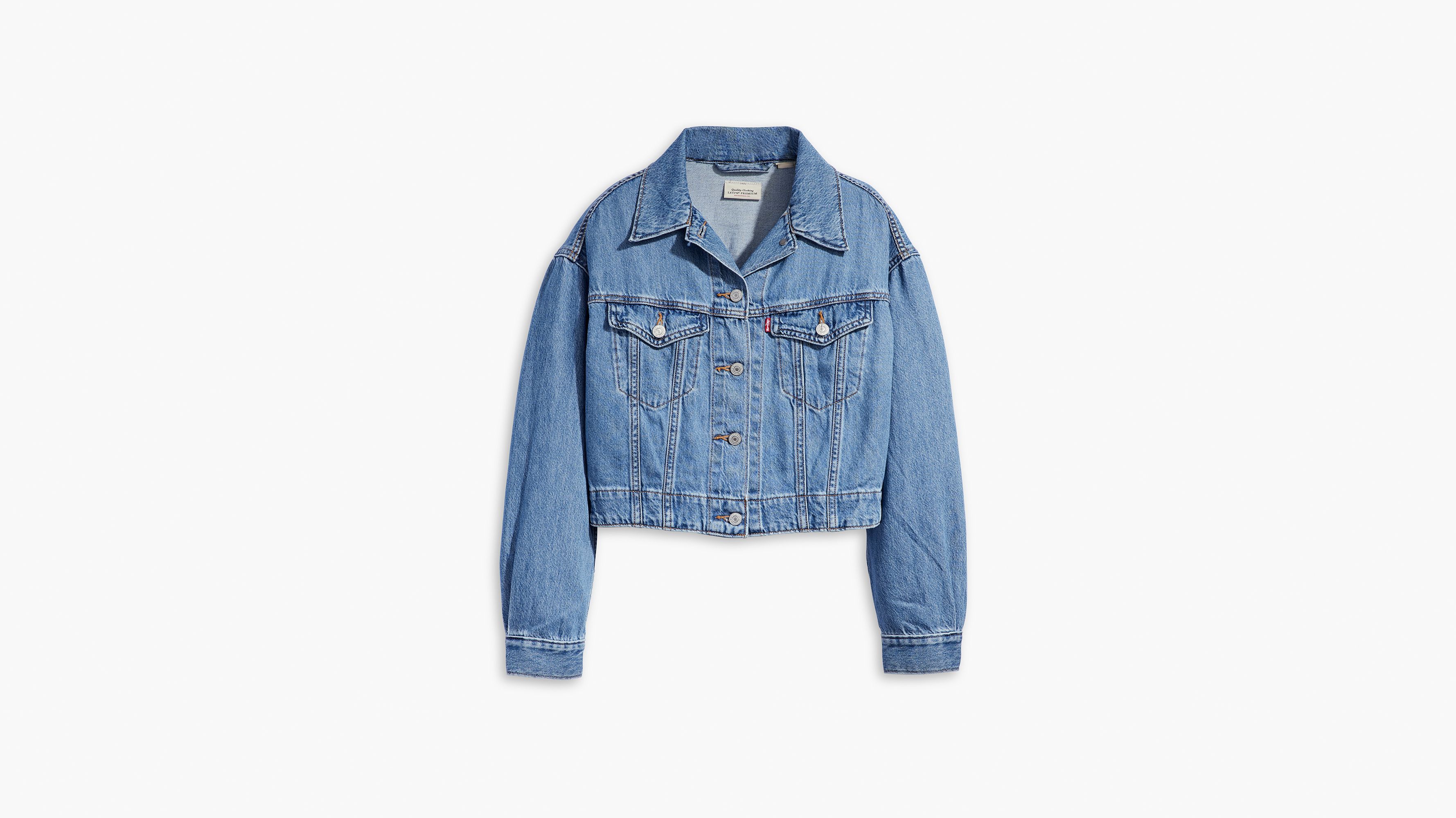 Featherweight Trucker Jacket sold by Levi's product image thumbnail 5