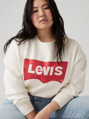 Graphic Signature Crewneck Sweatshirt (Plus Size) sold by Levi's
