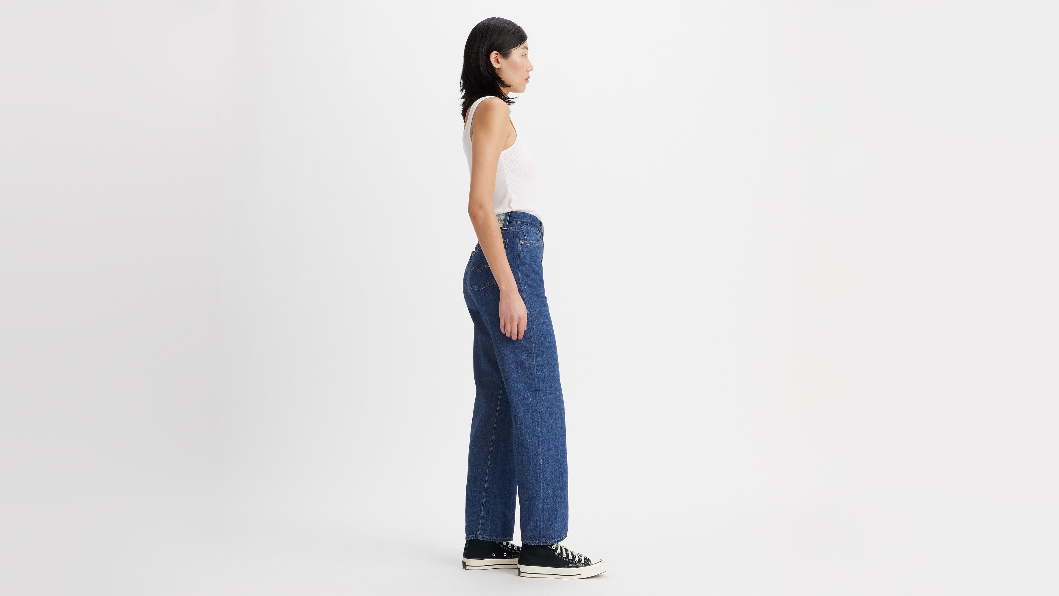 WOMENS 1930s VIOLA LONGACRE 401® JEANS sold by Levi's product image thumbnail 4