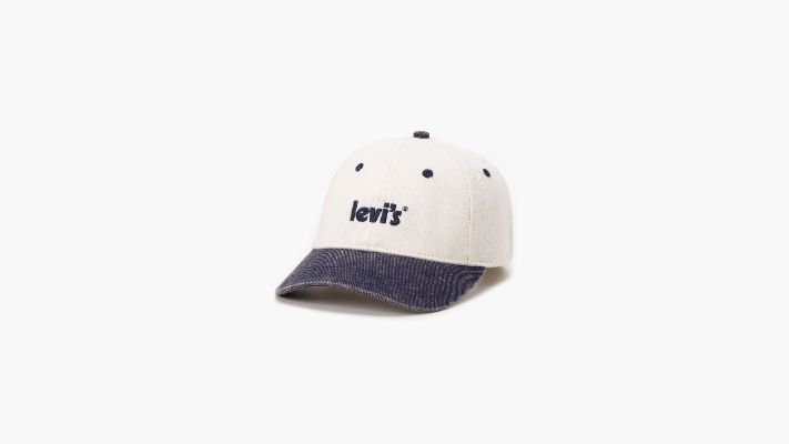 Poster Logo Distressed Cap made by Levi's