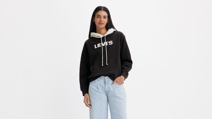 Graphic Ash Hoodie Sweatshirt sold by Levi's