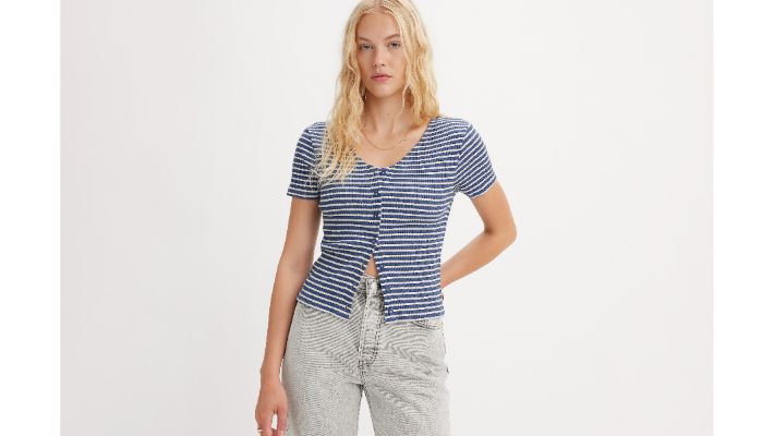 Monica Short Sleeve T-Shirt sold by Levi's