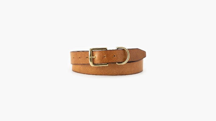 Lux Leather Belt sold by Levi's
