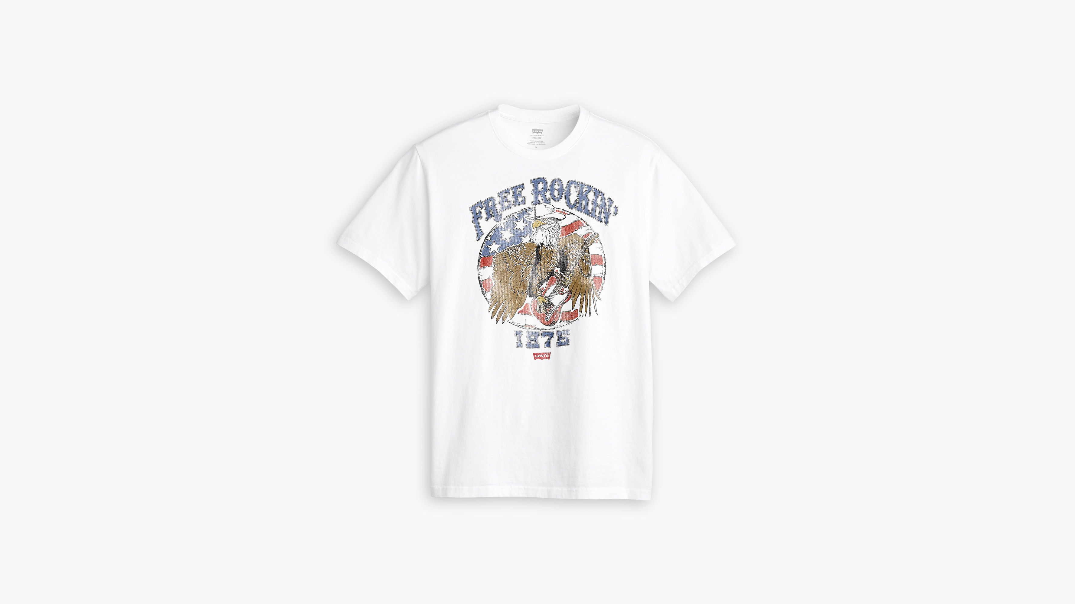 Relaxed Fit Short Sleeve T-Shirt sold by Levi's product image thumbnail 3