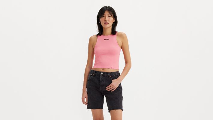 Graphic Sandoval Tank Top sold by Levi's