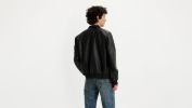 Faux Leather Varsity Bomber Jacket sold by Levi's