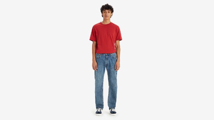 555™ Relaxed Straight Men's Jeans sold by Levi's