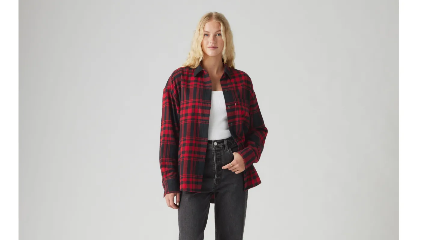 Henri Flannel Shirt sold by Levi's