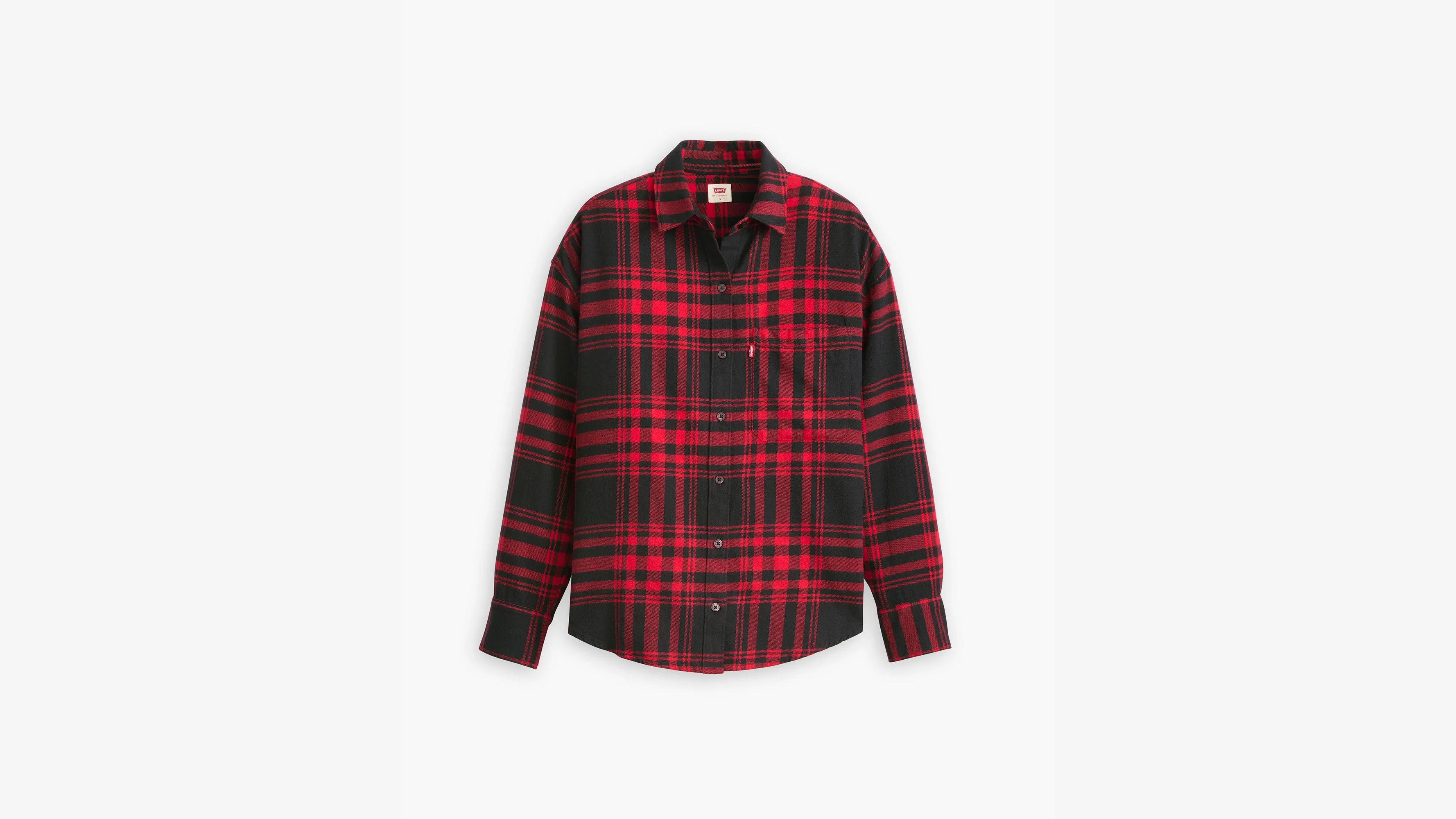 Henri Flannel Shirt sold by Levi's product image thumbnail 3