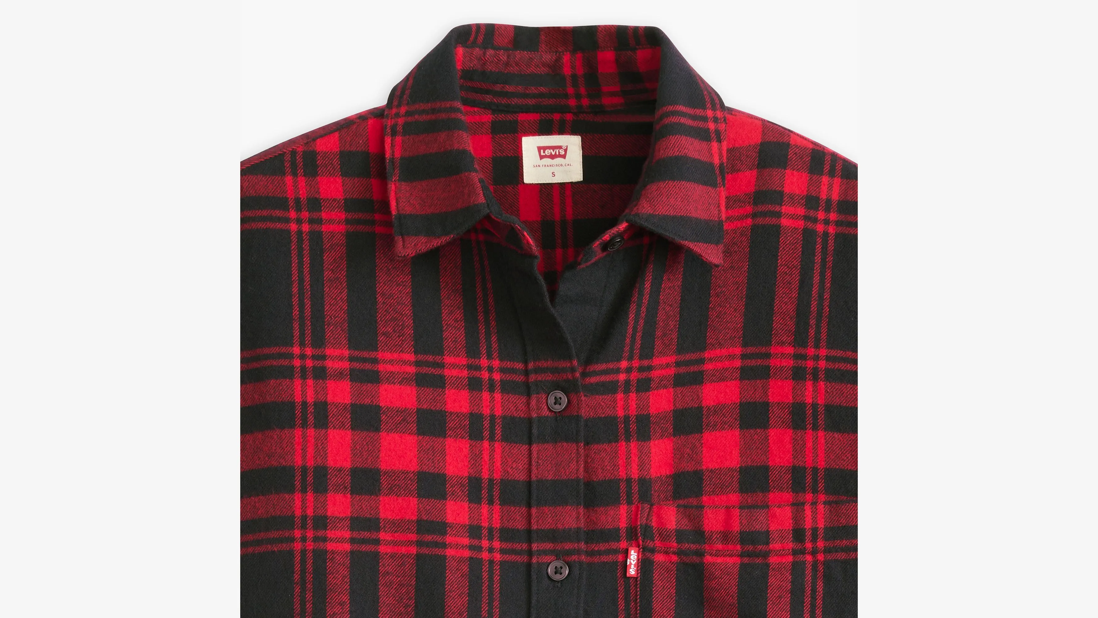 Henri Flannel Shirt sold by Levi's product image thumbnail 4