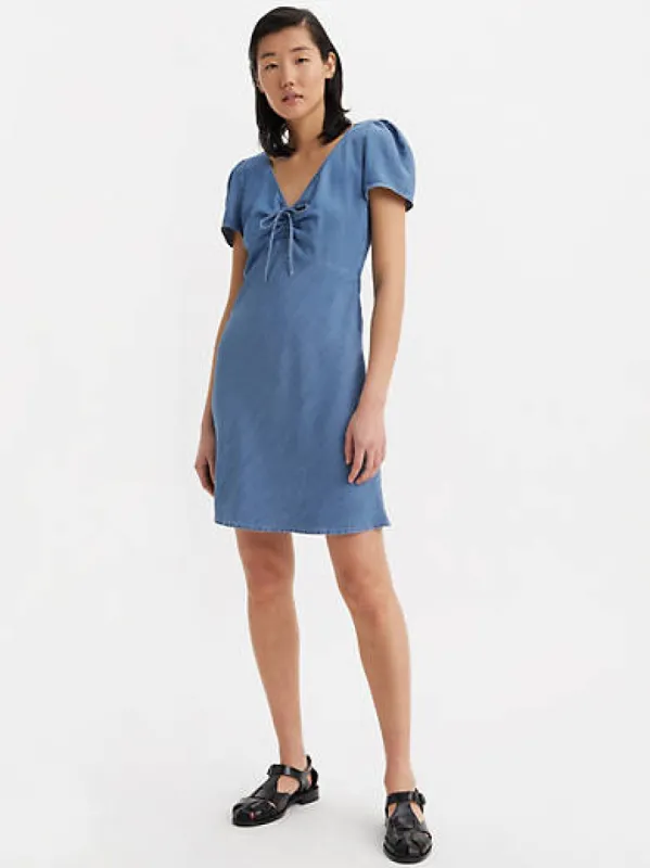 Delaney Short Sleeve Mini Dress sold by Levi's