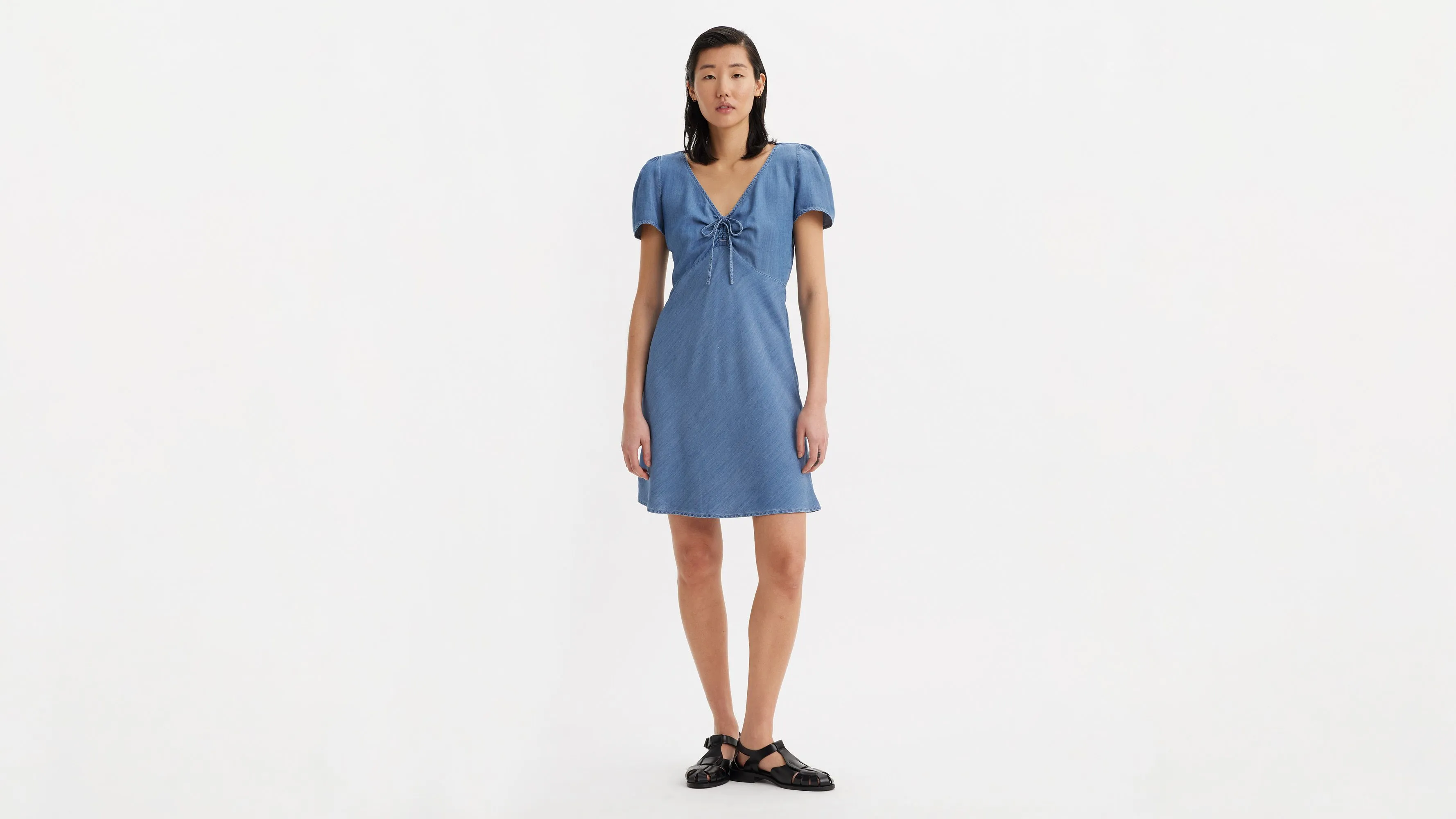 Delaney Short Sleeve Mini Dress sold by Levi's product image thumbnail 2