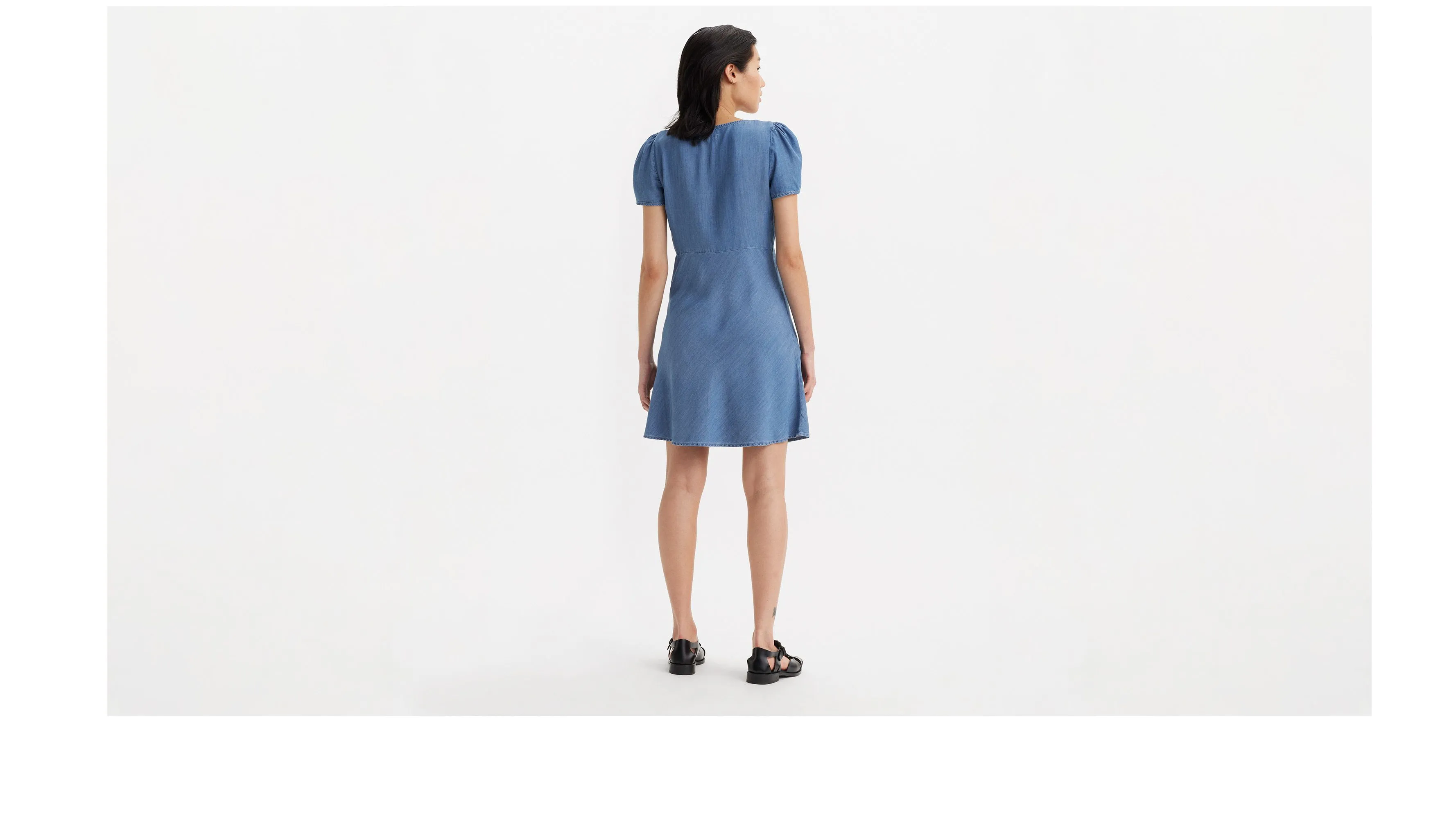 Delaney Short Sleeve Mini Dress sold by Levi's product image thumbnail 3