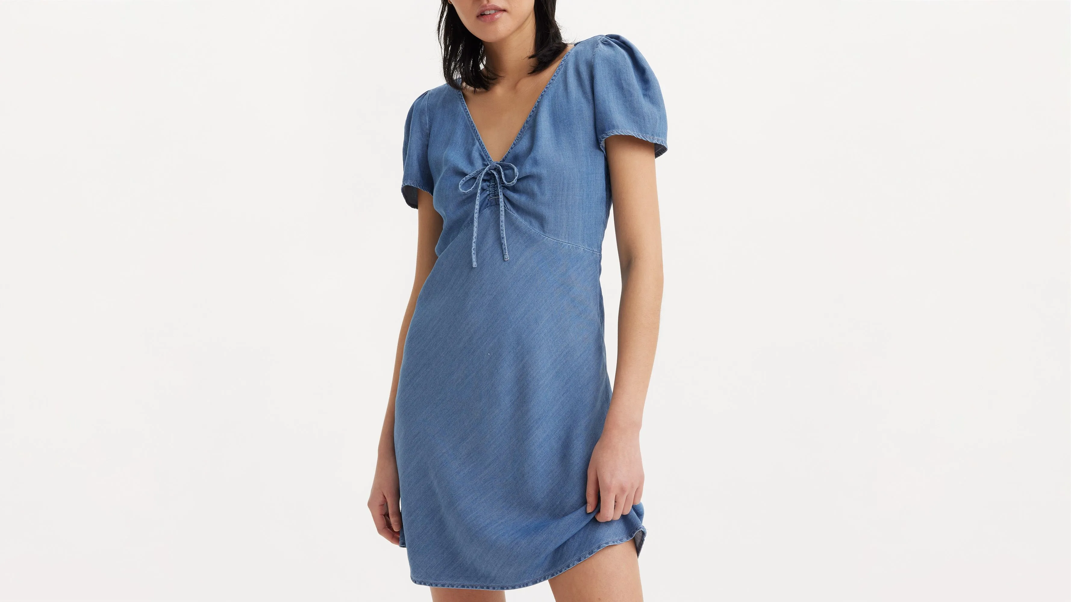 Delaney Short Sleeve Mini Dress sold by Levi's product image thumbnail 4
