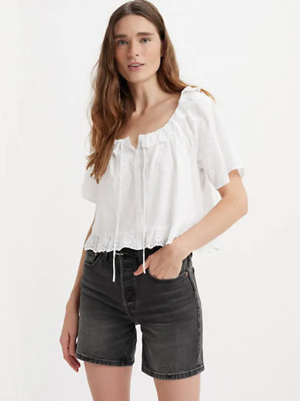 Lyka Short Sleeve Blouse sold by Levi's