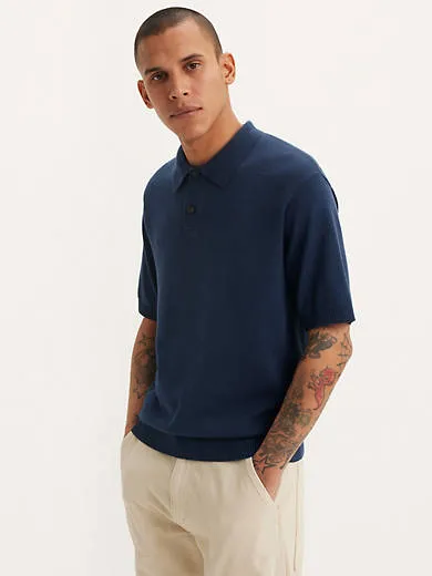 Sweater Knit Polo Shirt sold by Levi's