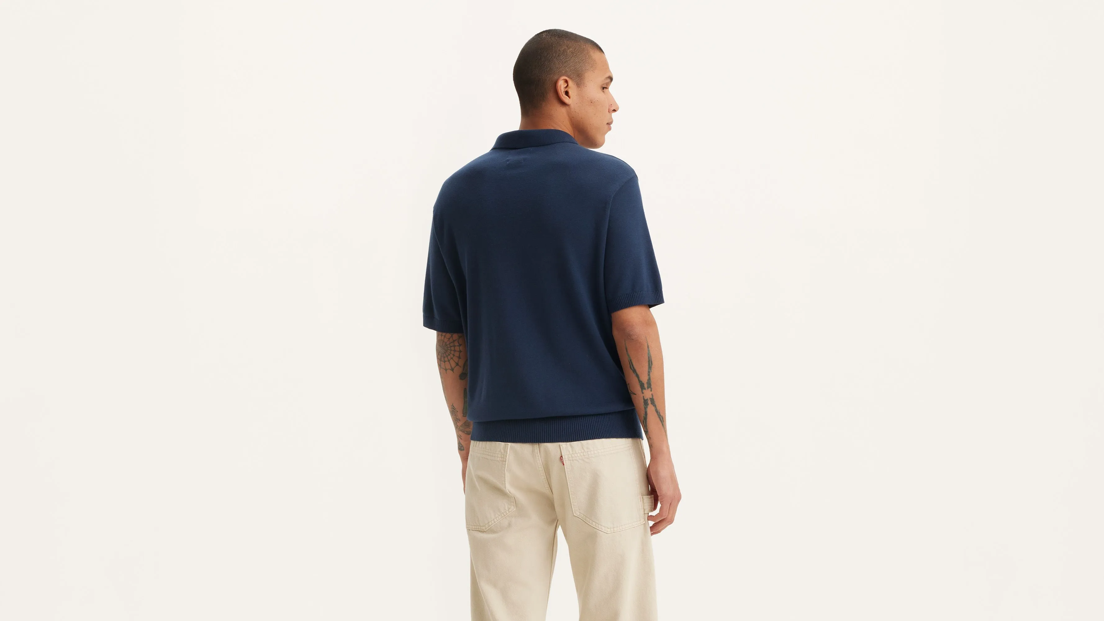 Sweater Knit Polo Shirt sold by Levi's product image thumbnail 3