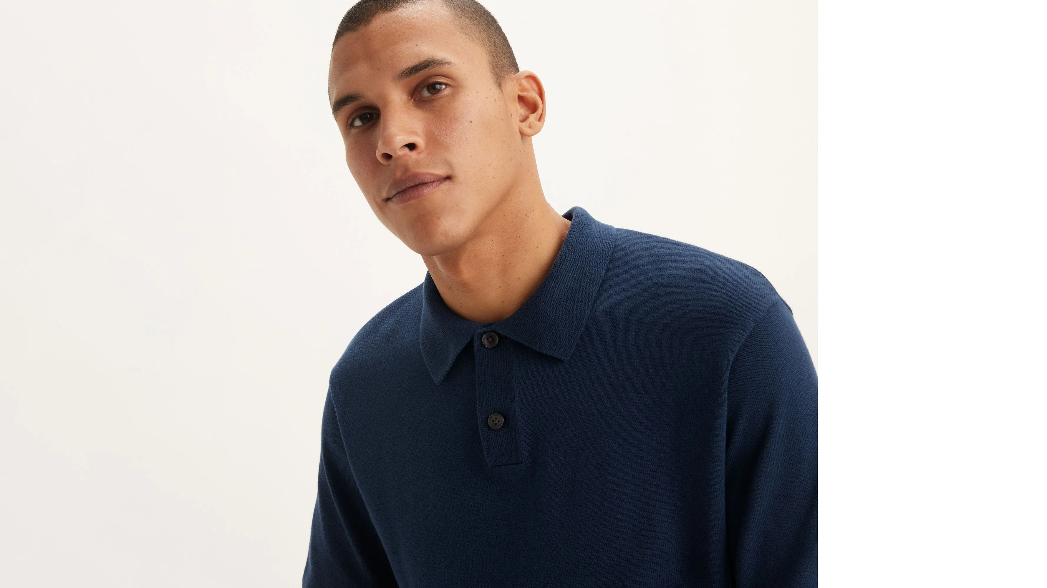 Sweater Knit Polo Shirt sold by Levi's product image thumbnail 4